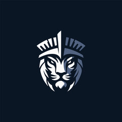 Gladiator Tiger Logo