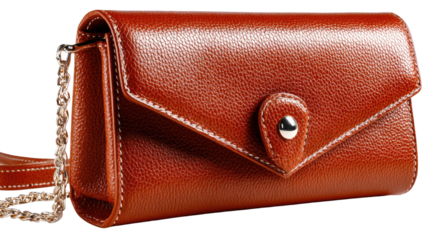 Leather Handbag Elegance: A luxurious leather handbag, meticulously crafted with exquisite detail, showcases the essence of timeless sophistication.