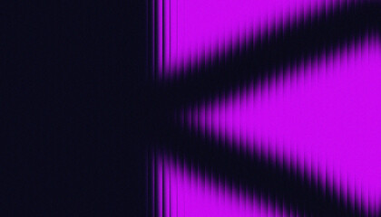 Dynamic Abstract Magenta Light Wave on Dark Vertical Texture. High Contrast Background. Wide Screen Purple Digital Glitch Art. Futuristic Cyberpunk Wallpaper