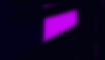 Minimalist Purple Light Box Effect on Dark Vertical Texture. Abstract Aesthetic Background