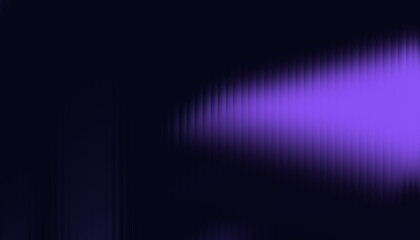 Soft Abstract Purple Light Diffusion on Dark Vertical Texture. Subtle Light Leak Background. Minimalist Dark Violet Background with Gentle Gradient Light Glow
