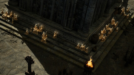 枯れた地の聖域