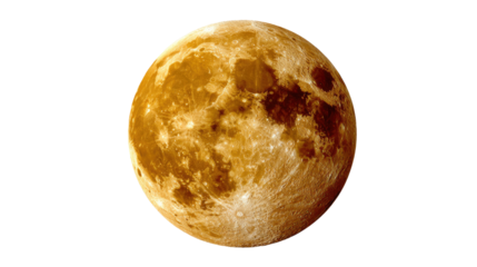 Celestial Wonder: An isolated celestial body, its surface marked by craters and variations in tone, evokes the mystery and majesty of space. 