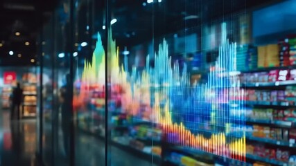 Retail Analytics: Supermarket Shelves Visualized with Digital Data Insights - Powered by Adobe