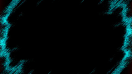Vibrant turquoise splashes framing a modern dark backdrop, stylish banners or futuristic presentations with a cool edgy feel