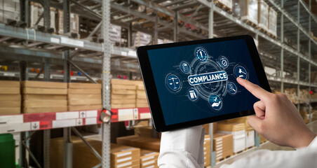 Compliance system for modish online corporate business to meet quality standard