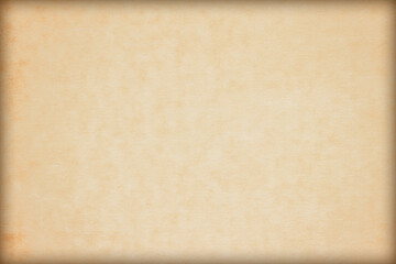 Old Paper texture. vintage paper background or texture; brown paper texture
