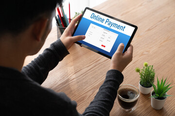Online payment platform for modish money transfer on the internet netowrk