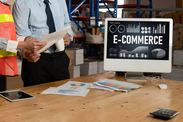 E-commerce data software provide modish dashboard for sale analysis to the online retail business