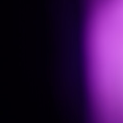 Una toma de cerca de un fondo abstracto de color violeta  con negro con un degradado ligero desenfocado