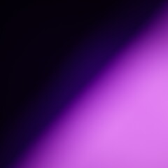 Una toma de cerca de un fondo abstracto de color violeta  con negro con un degradado ligero desenfocado