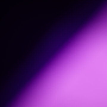 Una toma de cerca de un fondo abstracto de color violeta  con negro con un degradado ligero desenfocado