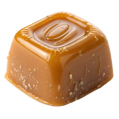 Caramel isolated on white background