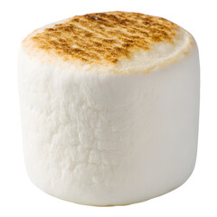 Marshmallow isolated on white background
