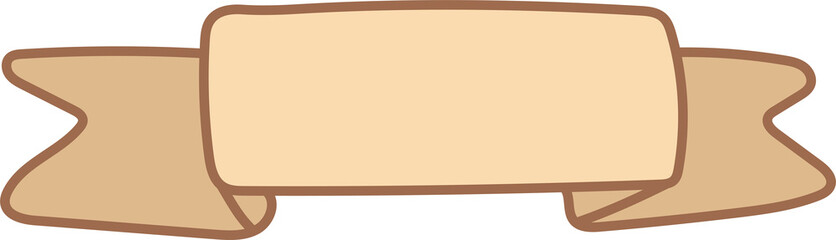 Handdrawn cute note element background