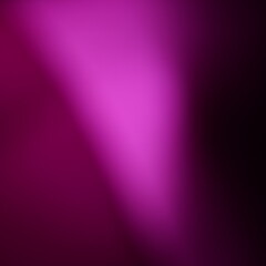 Una toma de cerca de un fondo abstracto de color fucsia  con negro con un degradado ligero desenfocado
