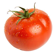 Tomato isolated on white background