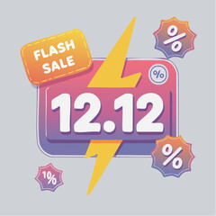 1212 Sale Promotion Digital Marketing.