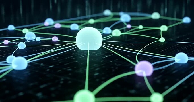 3D Network Mapping of Digital Systems