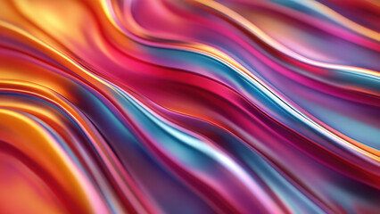 Obraz premium colorful glow motion wave background, gradation
