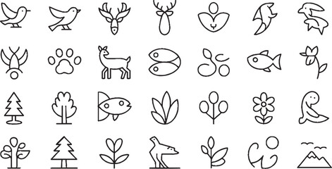 Fototapeta premium Abstract geometric shapes with vibrant color palette and clean lines