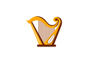  musical instrument of harp