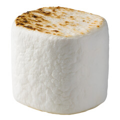 Marshmallow isolated on white background