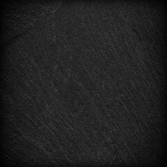 Dark grey black slate background or texture.