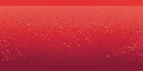 Christmas red decoration illustration with shiny snowflake light design for winter holiday celebration