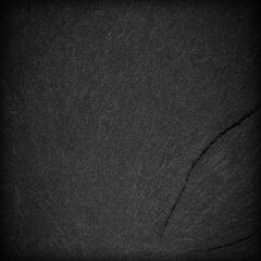 Dark grey black slate background or texture.