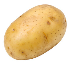 Potato isolated on white background