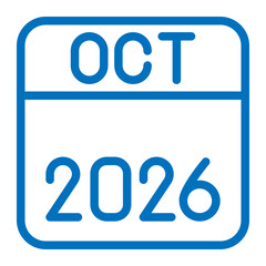 october month icon