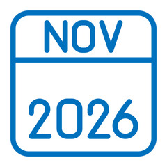 november month icon