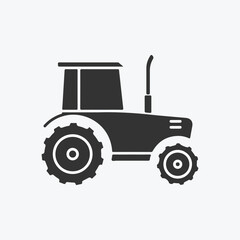 Tractor icon, truck