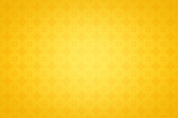 Luxury Thai pattern gold background