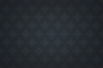 Thai pattern dark background