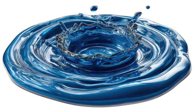 Dynamic Splash: Capturing the exquisite form of a water splash, showcasing the fluid dynamics and vibrant hues, symbolizing purity and movement.