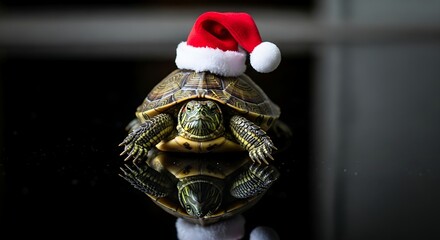 “Kitten popping out of a holiday gift box, golden ribbon, sparkling LED lights, joyful Christmas atmosphere, high-detail portrait.