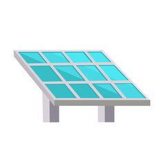 Solar panel icon, renewable energy technology, solar generator icon, sun energy clipart, clean electricity, eco friendly power, sustainable energy source, green technology vector illustration, isolate