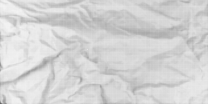 Halftone faded gradient texture. Grunge halftone grit background. White and black sand noise wallpaper.