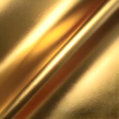 Gold Shiny Metal Lines