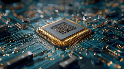 Microchip / CPU Motherboard