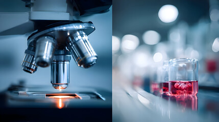 Microscope Lab Shots