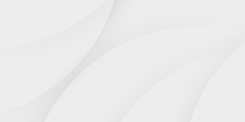 Abstract white and gray wave background. suitable for businnes, web, flyer. background design. abstract grey background.