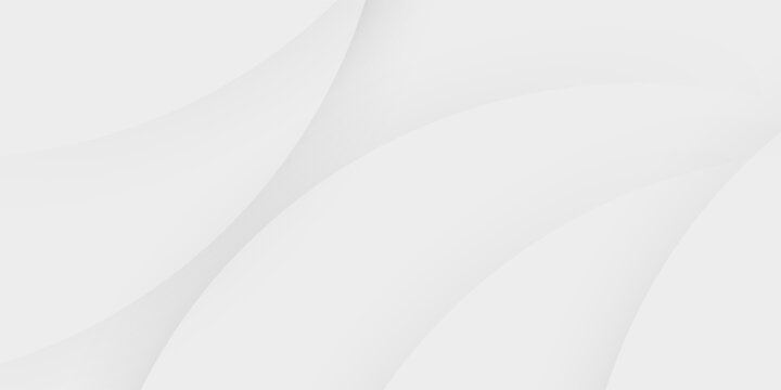 Abstract white and gray wave background. suitable for businnes, web, flyer. background design. abstract grey background.