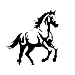 horse vector illustration