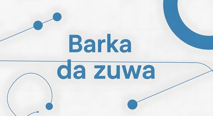 An abstract design with blue circles and lines creates a modern and clean background, perfect for presentations or graphic design projects, offering a sense of connectivity and innovation