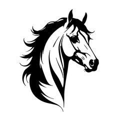 horse vector illustration