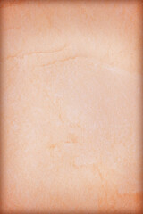 Textured brown old paper background with grunge surface detail and a macro pattern