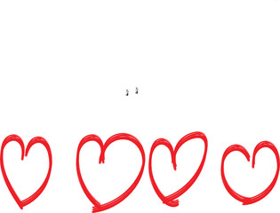 Dynamic abstract geometric composition with vibrant color accents and clean typography elements